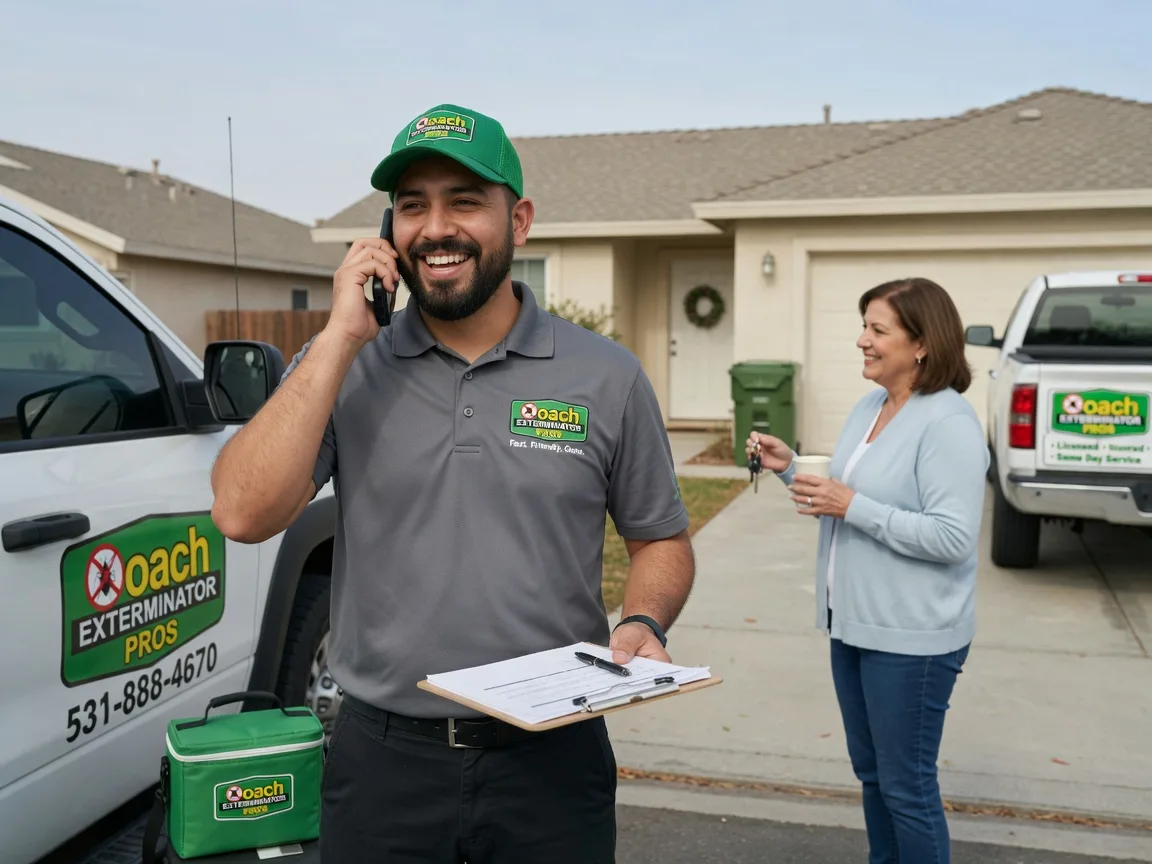 Pest Control Roach Exterminator South Shore, KY FAQs
