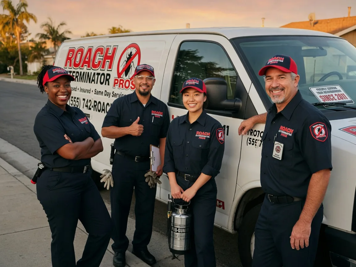 Pest Control Roach Exterminator company in South Shore, KY